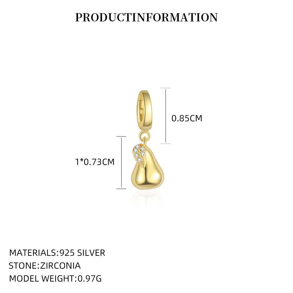 Zircon Fruit Pendant – image 7