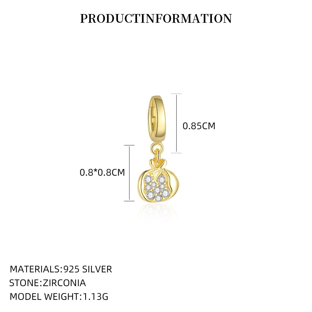 Zircon Fruit Pendant – image 8