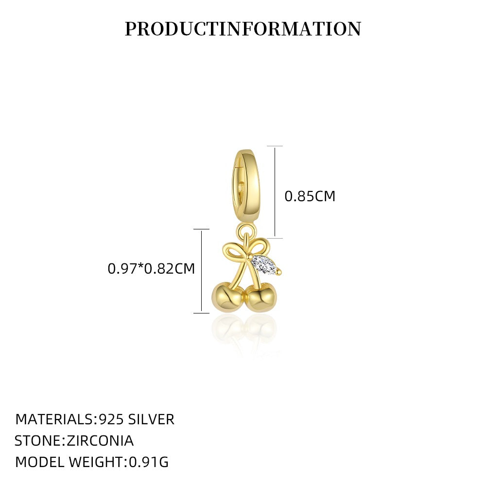 Zircon Fruit Pendant – image 9