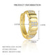 YCE328(A Pair） / Golden