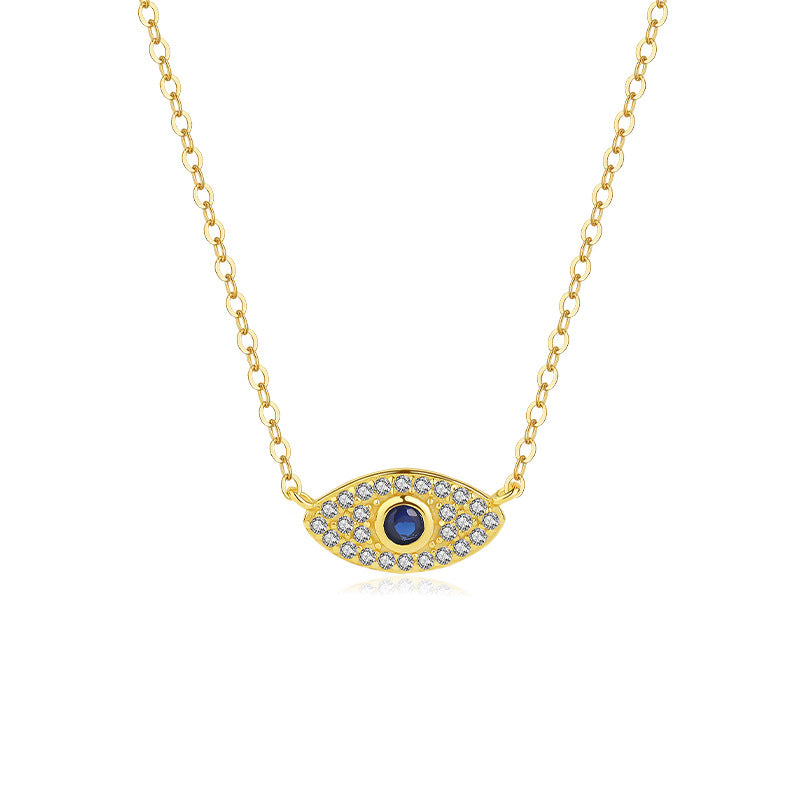 12mm Zircon Pendant Necklace
