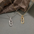 19mm Zircon Pendant Necklace