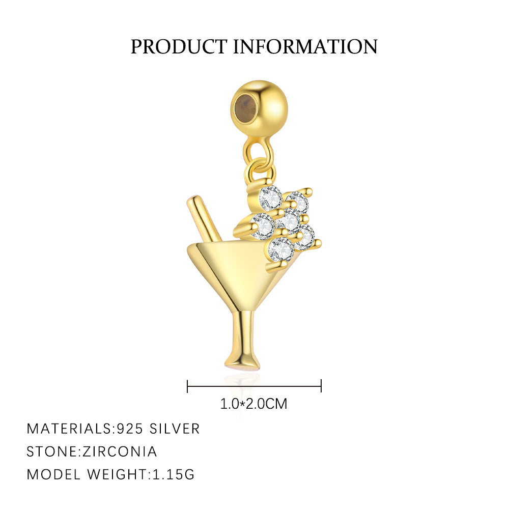 Assorted Zircon Pendants – image 12