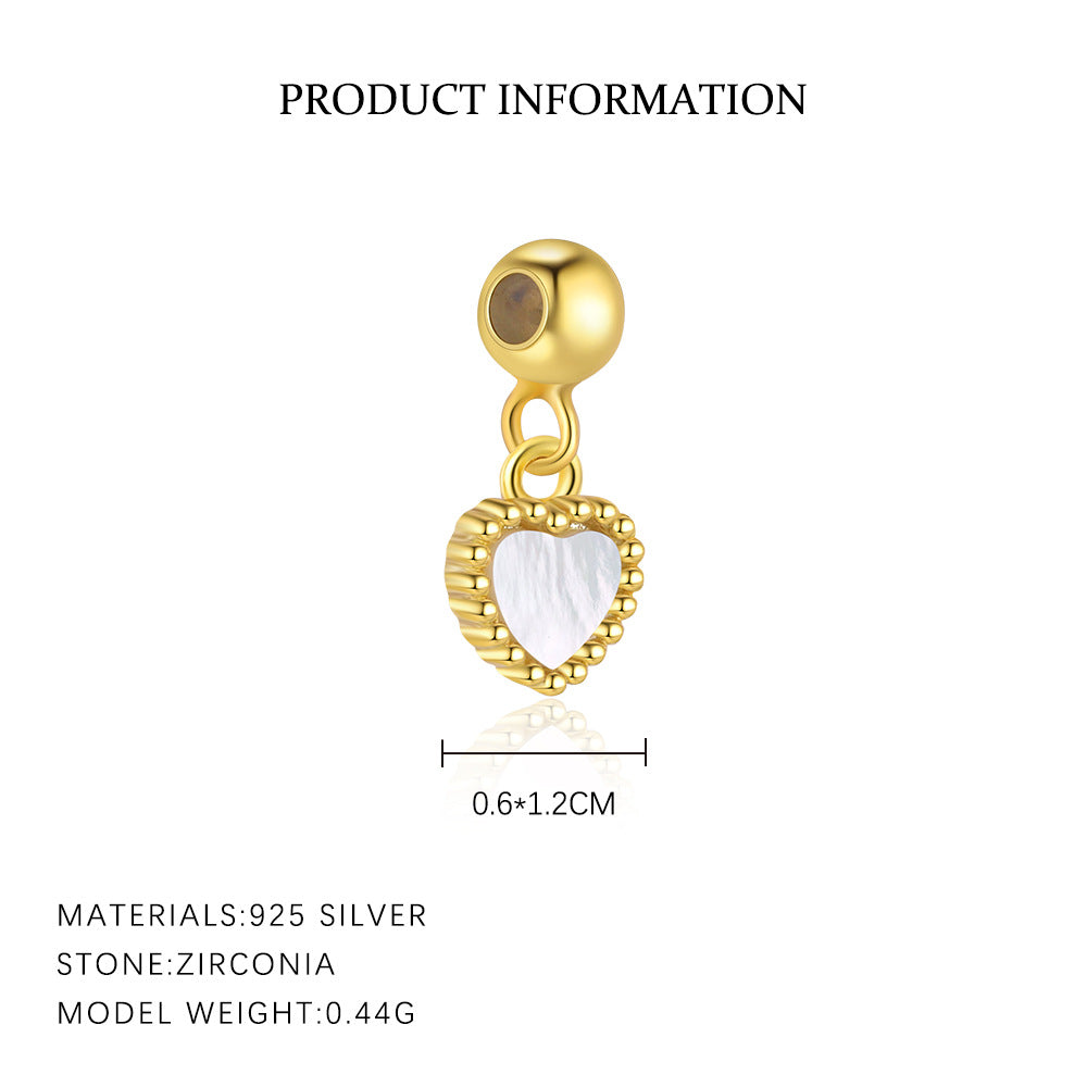 Assorted Zircon Pendants – image 7