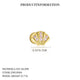 YCE440 / Golden