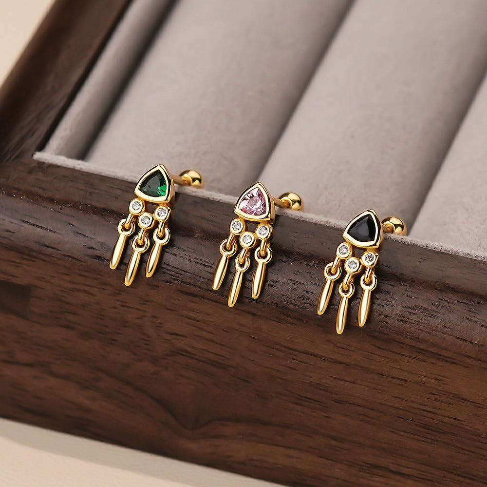 Zircon Stud Earrings YCE268 – stud earrings in bulk