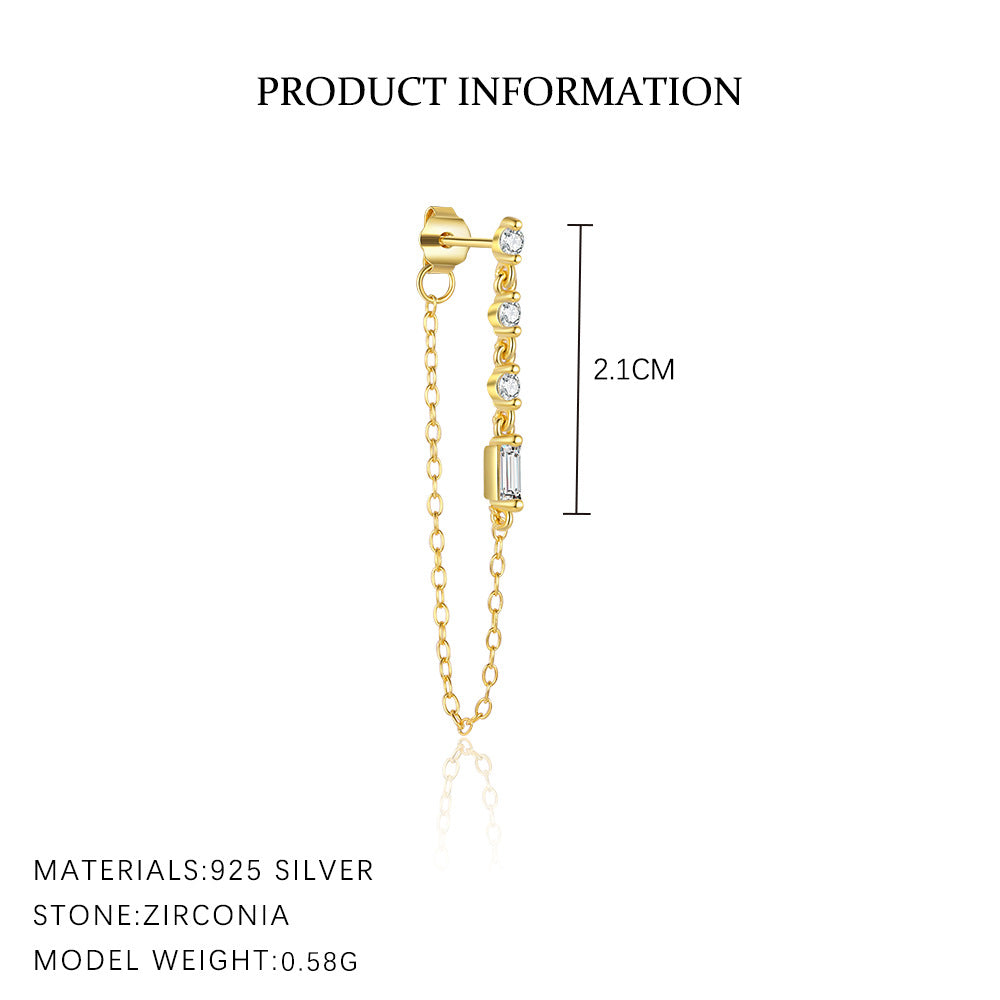 Zircon Stud Earrings YCE310 – stud earrings in bulk