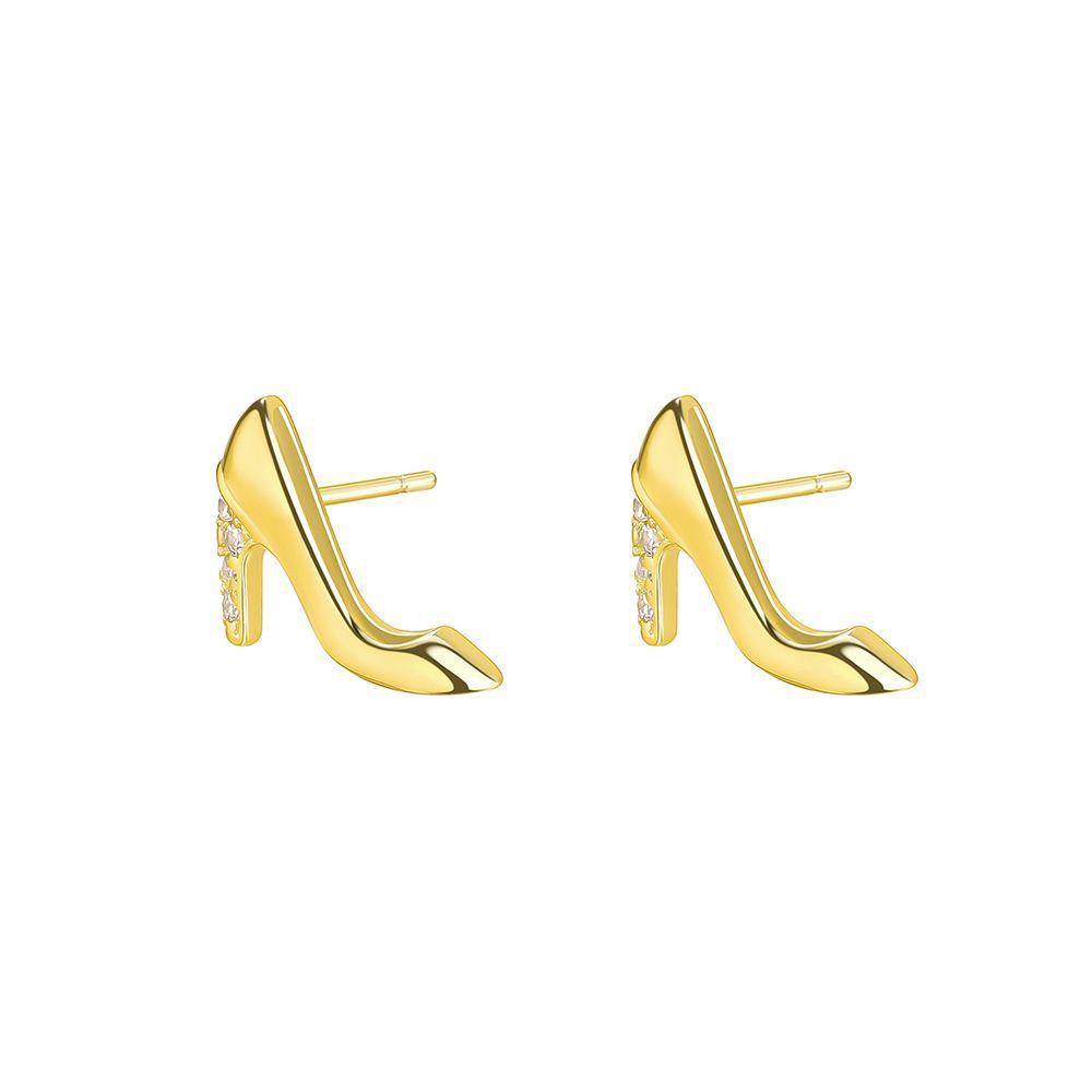 Zircon Stud Earrings YCE336 – image 5