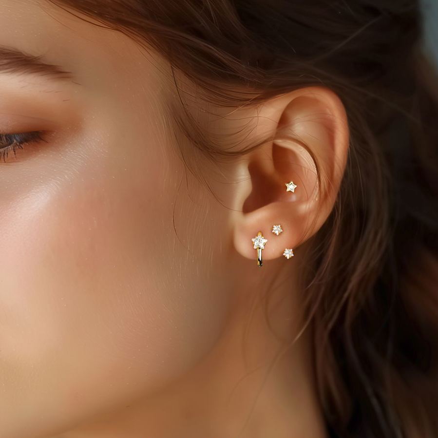 Zircon Stud Earrings YCE322 – stud earrings in bulk