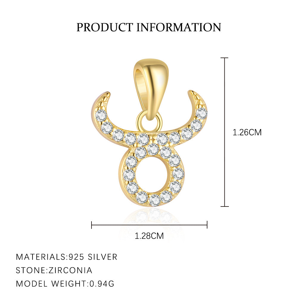 Zircon Zodiac Pendant – image 10
