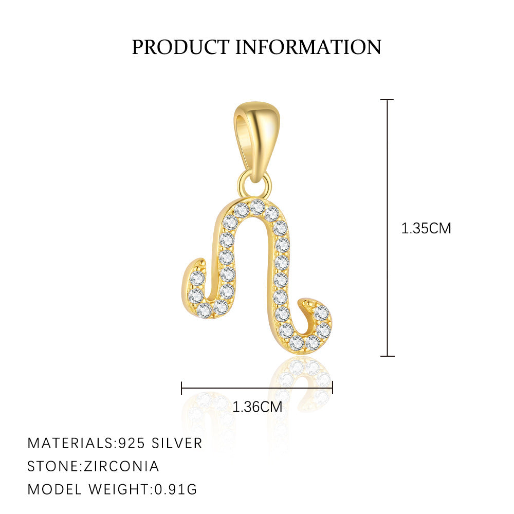 Zircon Zodiac Pendant – image 12