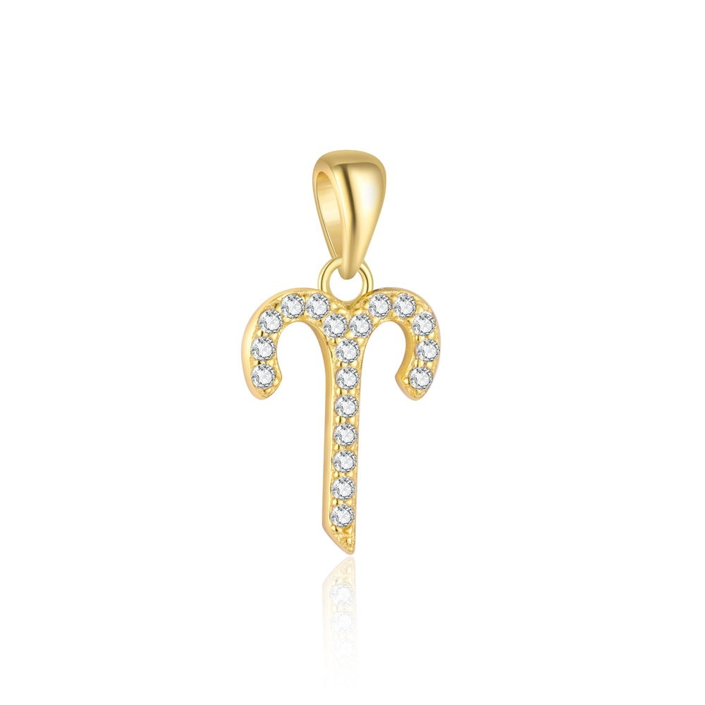 Zircon Zodiac Pendant – image 4
