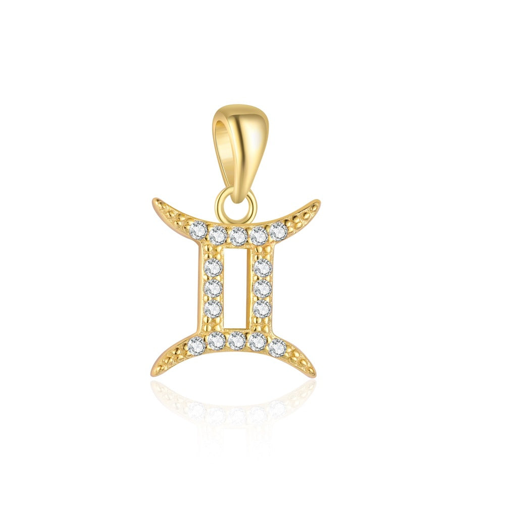 Zircon Zodiac Pendant – image 5