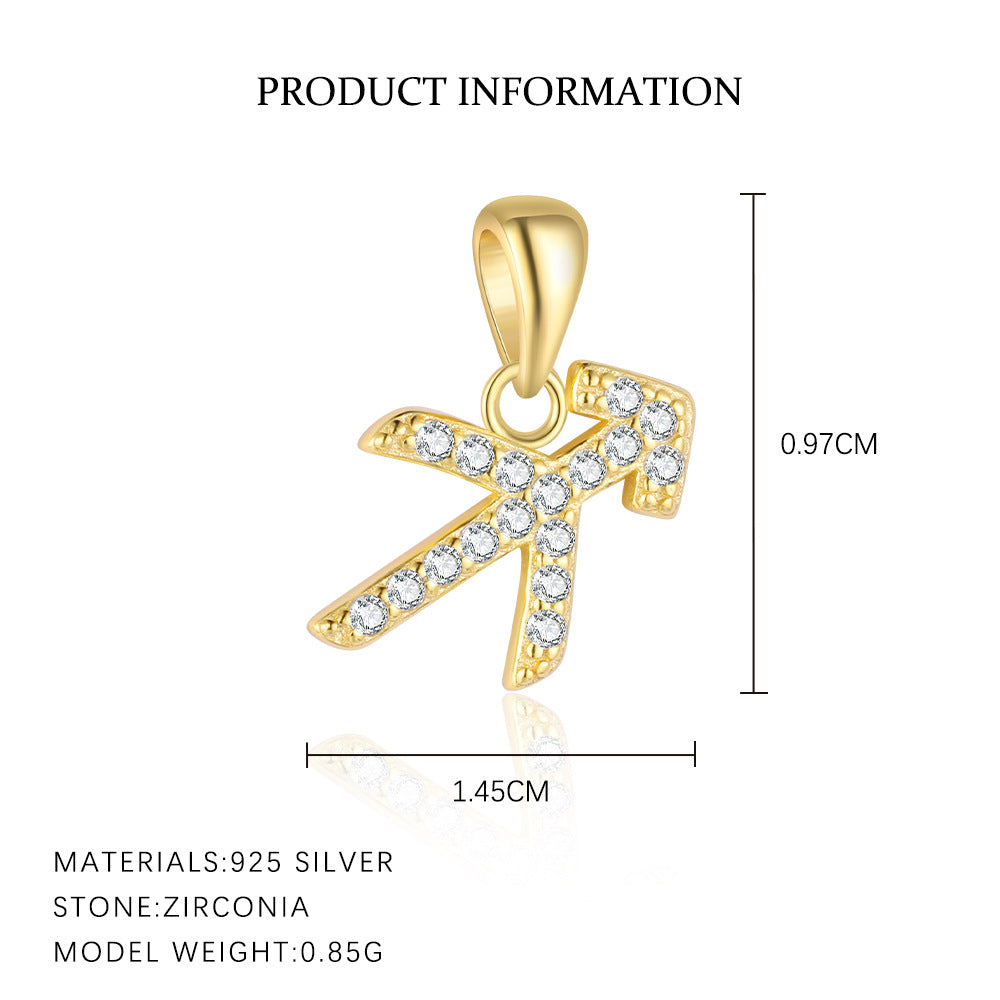 Zircon Zodiac Pendant – image 9