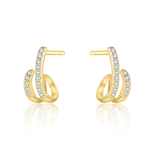 Zirconia Earrings