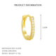 YCE228(A pair) / Golden