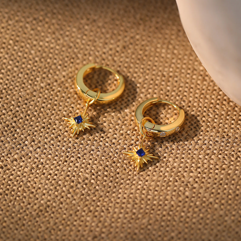 Zirconia Huggie Earrings – earring hoops in bulk